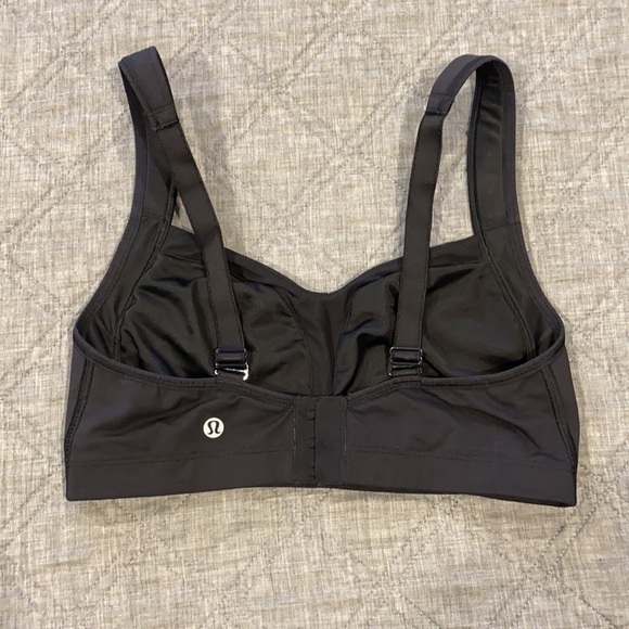 Lululemon Black Ta Ta Tamer 34D - Picture 10 of 16